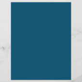 神の中で我々は信じる，十字架，キリスト教の聖書のクラス チラシ (裏面)