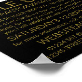 神の中で我々は信じる，十字架，キリスト教の聖書のクラス ポスター (角)