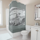 神の中で我々は信頼する2 シャワーカーテン (インサイチュ)