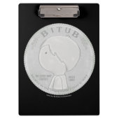 神の中で我々は信頼する クリップボード (正面)