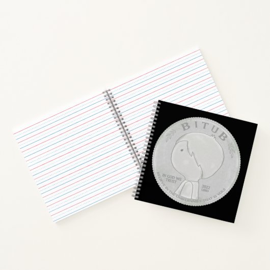 神の中で我々は信頼する ノートブック (内部)