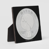 神の中で我々は信頼する フォトプラーク (正面)