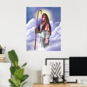 神の中で我々は信頼する ポスター (ホームオフィス)