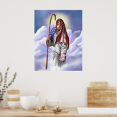 神の中で我々は信頼する ポスター (キッチン)