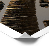 神の中で我々は信頼する ポスター (角)