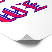 神の中で我々は信頼する ポスター (角)