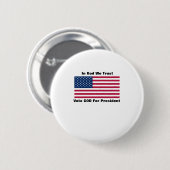 神の中で我々は信頼する 缶バッジ (正面&裏面)