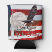 神の中で我々は信頼クーラーボックス 缶クーラー (裏面)