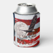 神の中で我々は信頼クーラーボックス 缶クーラー (缶裏面)