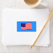 神の中で我々は~をクリスチャン・アメリカに信頼する ラベル (インサイチュ)