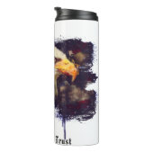 *~*神の中で我々はAP16 Bacd EAGLE愛国心を信頼 タンブラー (回転右)