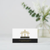 神の中で私たちは信じる,十字架,キリスト教,宗教 名刺 (スタンド正面)