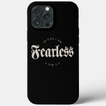 神の中で私は恐れを知らない2ティム1:7クリスチャン