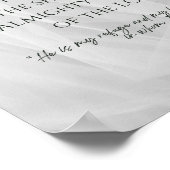 神の中で、私は信頼する。 ポスター (角)