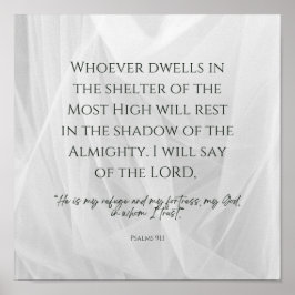 神の中で、私は信頼する。 ポスター