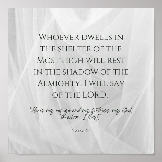 神の中で、私は信頼する。 ポスター (正面)