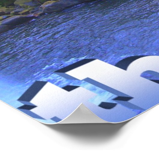 神の中の希望 ポスター (角)