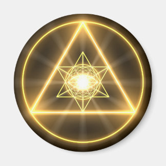 神の丸い磁石の目 マグネット