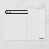 神の交配後すべての鳥その食べ物の引用文 ポストカード (裏面)