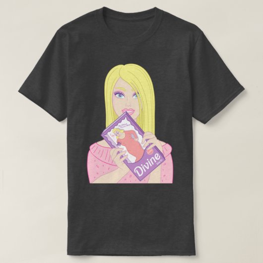 神の人形 Tシャツ (デザイン正面)