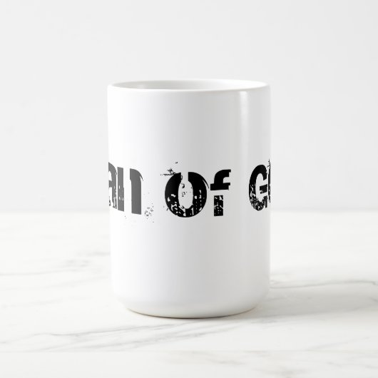 「神の人」のマグ コーヒーマグカップ (中央)