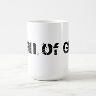 「神の人」のマグ コーヒーマグカップ