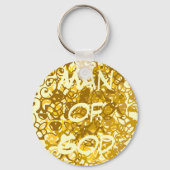 神の人 キーホルダー (正面)