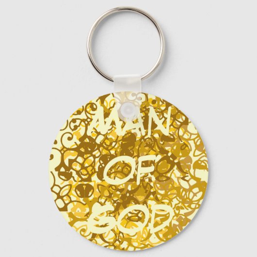 神の人 キーホルダー (正面)