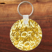 神の人 キーホルダー (正面)