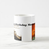 神の人 コーヒーマグカップ (中央)