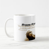 神の人 コーヒーマグカップ (左)