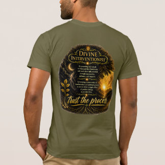 神の介入主義者 Tシャツ
