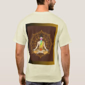 神の介入 Tシャツ (裏面)