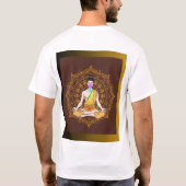 神の介入 Tシャツ (裏面)