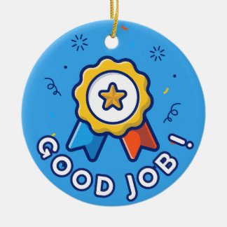 神の仕事 セラミックオーナメント