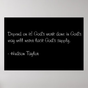 神の仕事 ポスター