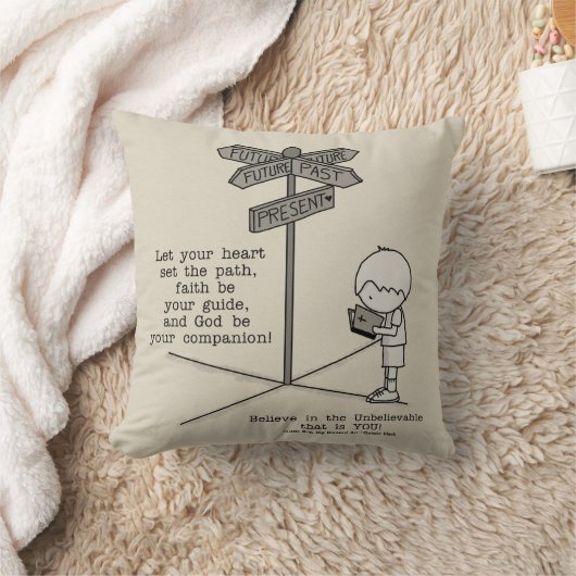 神の仲間 クッション (ブランケット)