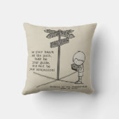 神の仲間 クッション (裏面)