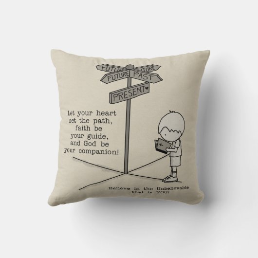 神の仲間 クッション (裏面)