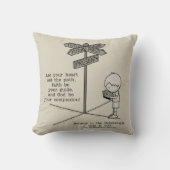 神の仲間 クッション (正面)