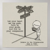 神の仲間 ポスター (正面)