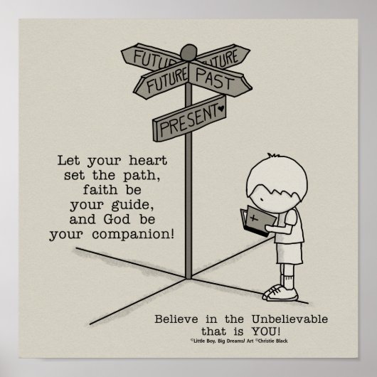 神の仲間 ポスター (正面)