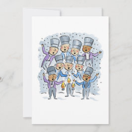 神の休息のメリー皆さん 招待状