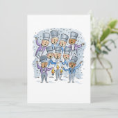 神の休息のメリー皆さん 招待状 (スタンド正面)