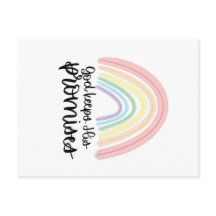 神の保約束の葉書