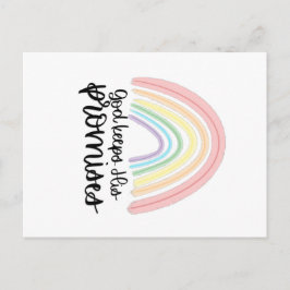 神の保約束の葉書 ポストカード