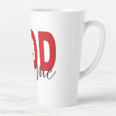 神の保証 カフェラテマグ (右)