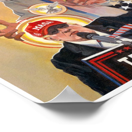 神の保証 ポスター (角)