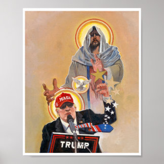 神の保証 ポスター