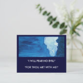 神の保護（イザヤ41） ポストカード (スタンド正面)